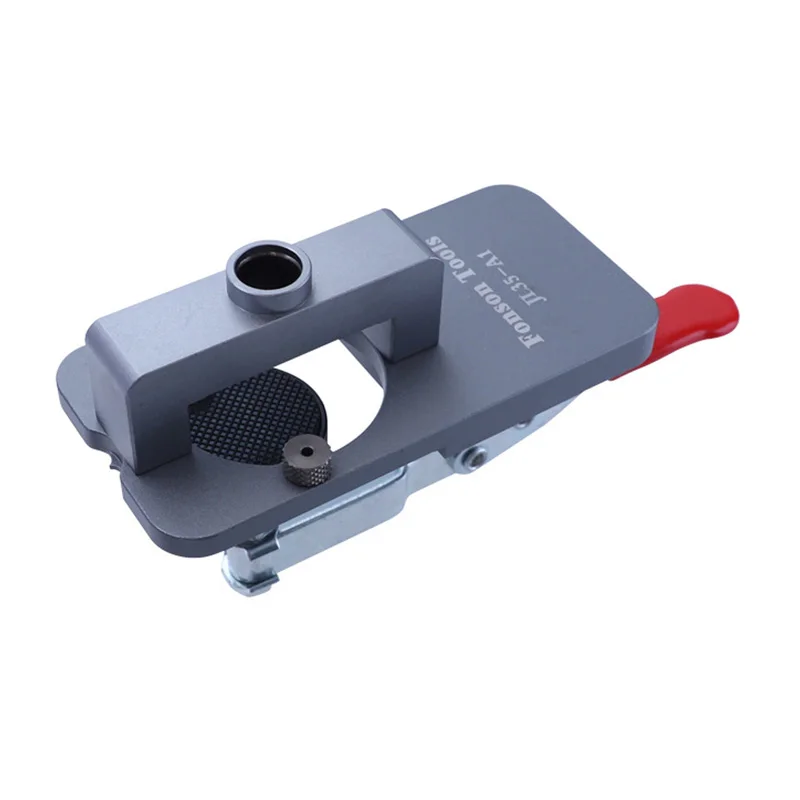 

35mm Hinge Hole Opener Hinge Drilling Locator Woodworking Hole Drilling Locator for Cabinet Doors