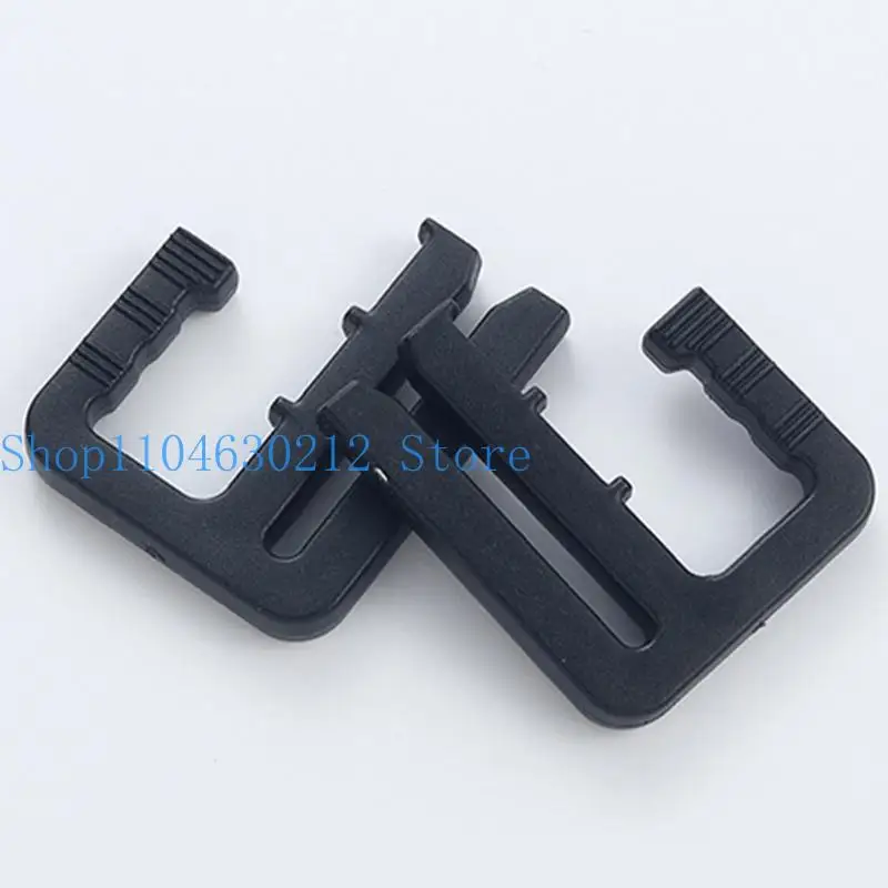 652F 3PCSシンプルなesignウエスト女性用フッククリップ再利用可能なウエスト締め付けジーンズパンツスカートウエスト調整ツール