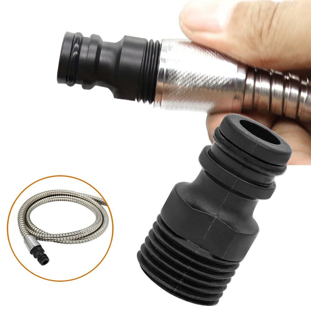 

3PCS Threaded Tap Adaptor Garden Water Hose Quick Pipe Connector Fitting Garden Irrigation System Parts Adapters