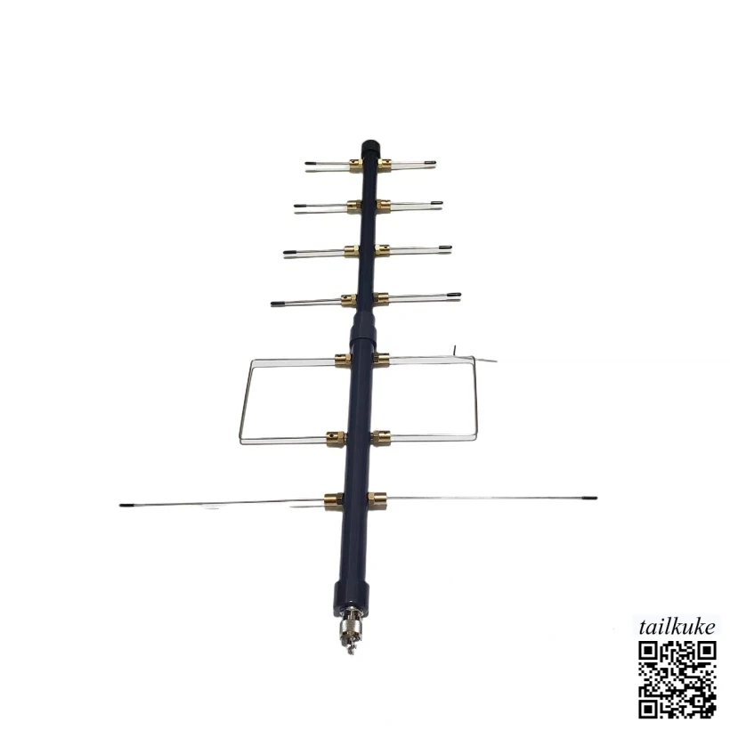UHF Antenna Directional Yagi Antenna 430-440MHz, 10.5dBi HAM Antenna 433MHz UHF Band