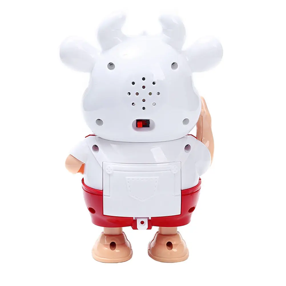 

1Pcs Musical Light Up Interactive Cattle Plaything for Kids Toddlers Educational Cognitive Development New Year