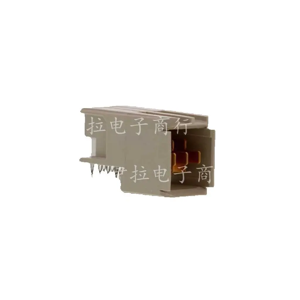2pcs/ 223961-1 CPCI Rectangular Connector 12PIN Male Seat High Current Bend