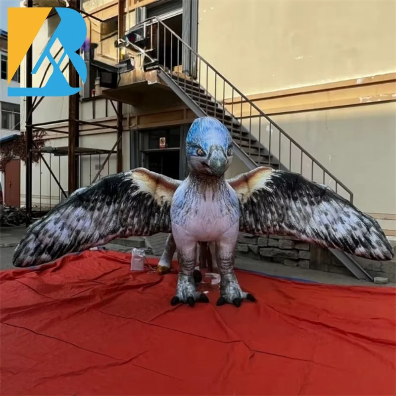 Custom Made Party Decorative Inflatable Eagle Head Horse Body Cartoon Character for Corporate Event Toys