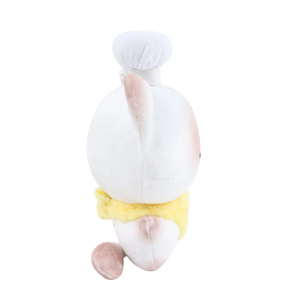 Toast Super Cute JxChef Cat Butter pour femmes et filles, porte-clés en peluche créatif, pendentif de voiture, décoration de sac à dos exquise, cadeaux