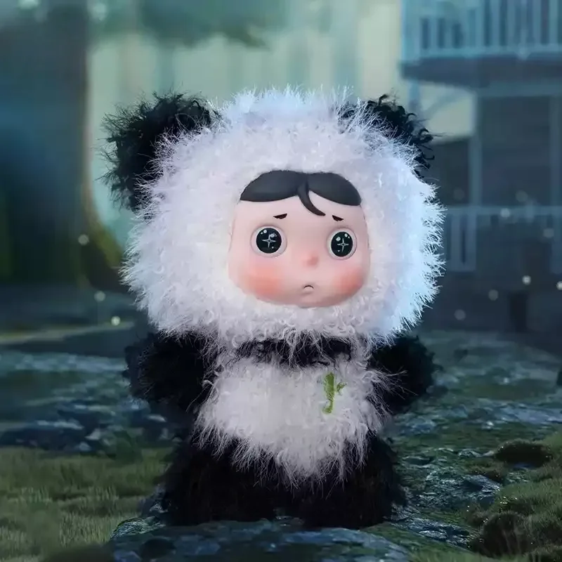 Seri Zootopia Gila Tak Terlupakan Kotak Buta Vinil Boneka Koleksi Mewah Mainan Mode Dekorasi Desktop Hadiah Ulang Tahun Anak Perempuan