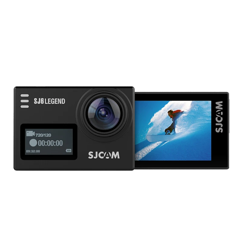 SJCAM SJ6 Legend Action กล้อง 4K Wifi 30M กันน้ํา Ultra HD 2 "นิ้วหน้าจอสัมผัส Notavek 96660 กีฬา DV