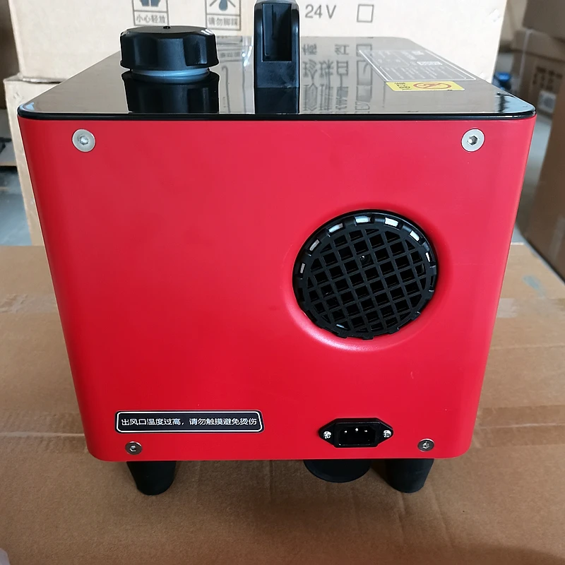 خيمة التخييم 24 فولت وقوف السيارات المحمولة 12 فولت سخان الهواء 220 فولت سخانات الديزل للمنزل مع البطارية #4