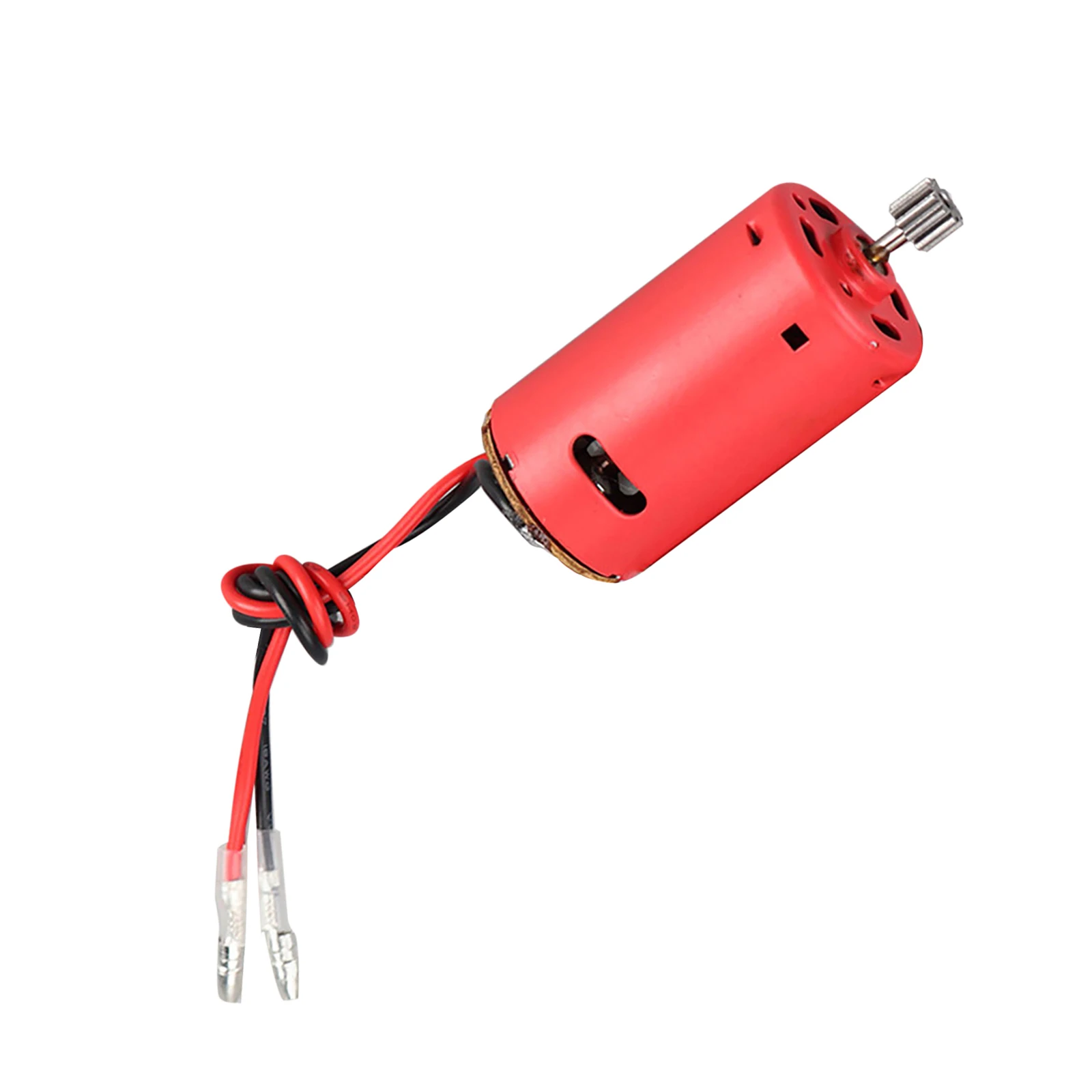 1Pc For Heng Long Red Motor 2.3mm Shaft Size For Heng Long 1/16 RC Tank Model 6.0 / 7.0 Version 390 Motor Spare Part 6V-7.2V