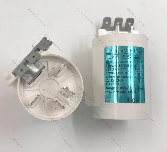 Washing Machine Parts 12A EMI suppressor absorber FC86-B-25012-4