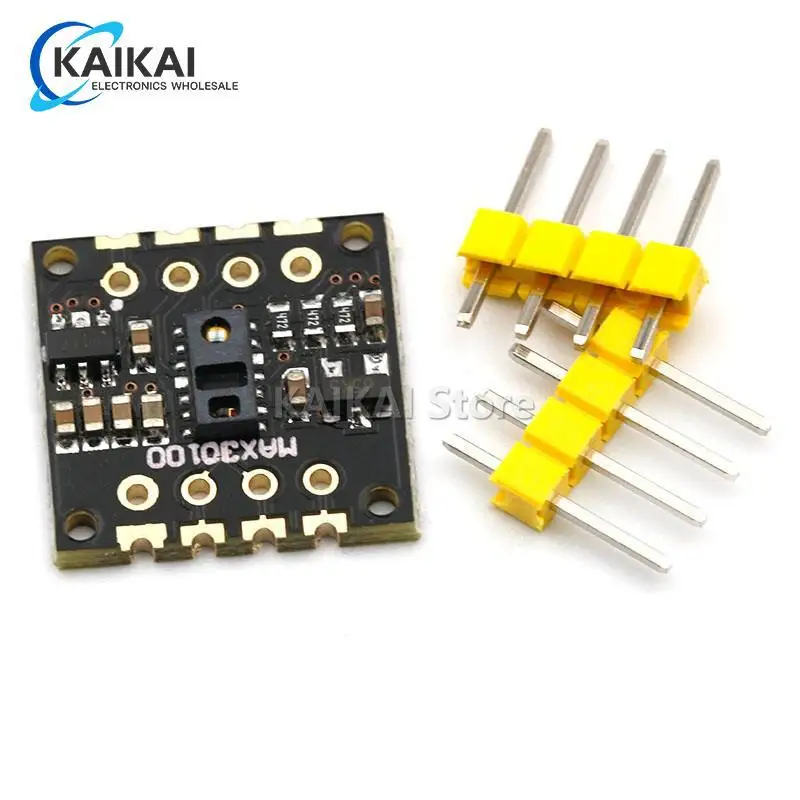 MAX30100 Heart Rate Oximetry Sensor Module Heart Rate Sensor Breakout Ultra-Low Power Consumption For Arduino