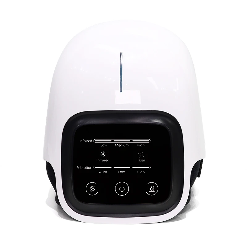 Smart Knee Massager With Hea Pain Relief Infrared Heated Vibration Physiotherapy for Arthritis Massager
