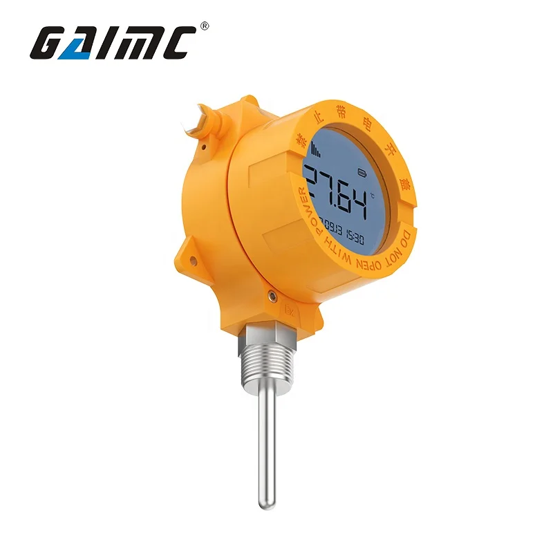 GTT280 Petroleum Remote Monitoring 4G Network Wireless Temperature Transmitter