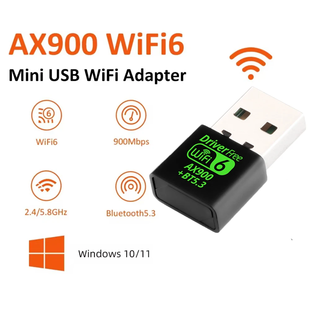 Driver Free AX900 USB WiFi 6 Bluetooth 5.3 Adapter: Recensione Completa e Guida Pratica per Utenti Italiani