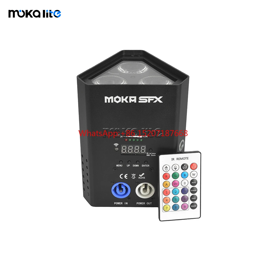 3*18W Battery Wirel… - image