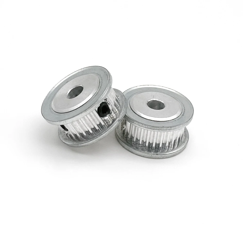 20 21 22 23 24 25 Teeth 2GT Timing Pulley Hole Diameter 3/4/5/6/6.35/8/10mm Width 6/10mm AF Type Tension Idler 3D Printer Parts