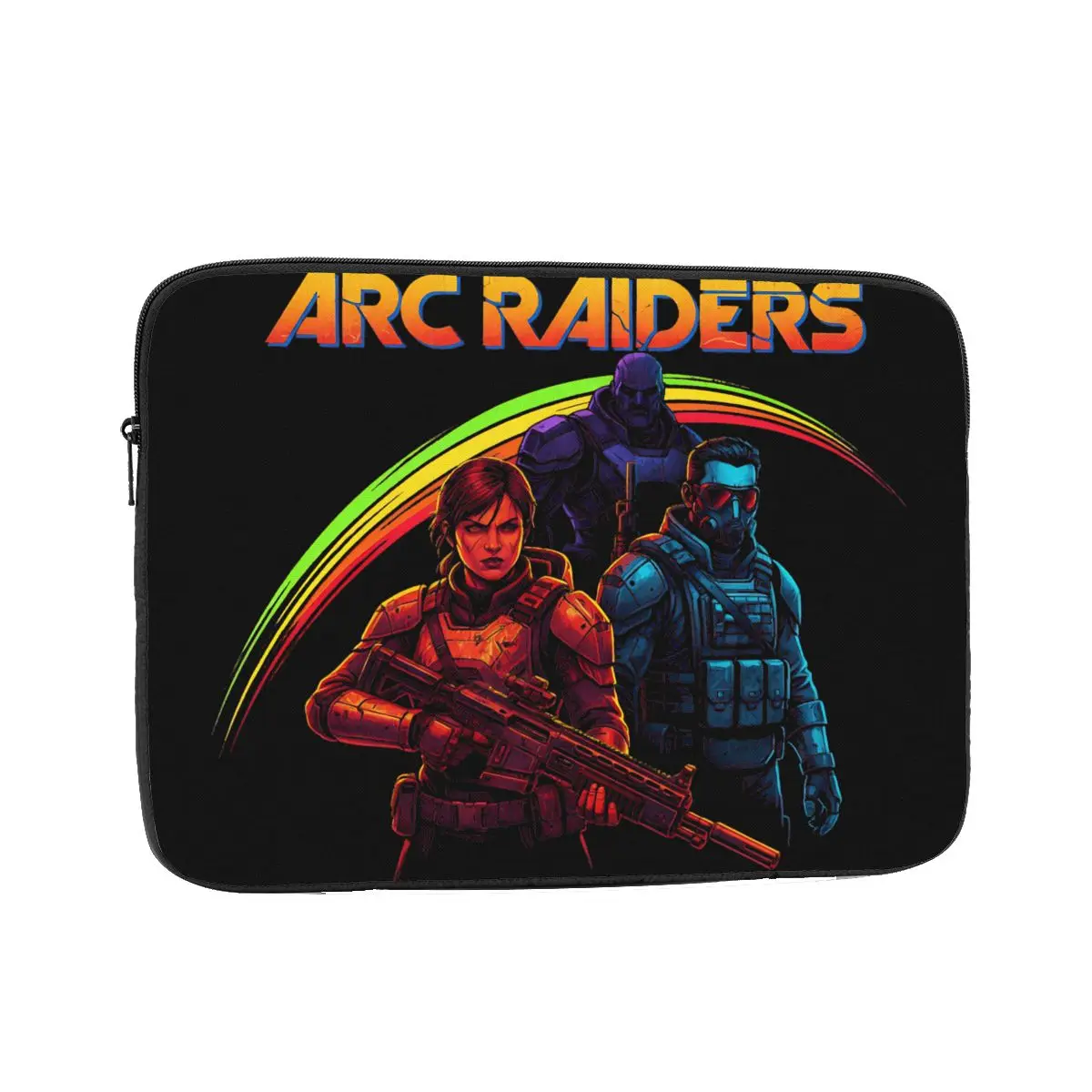 Laptop Notebook Bag Case Shoot Game Arc Raiders Tablet Sleeve Case 12 13 15 17 Inch Shockproof Case Bag