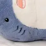 

70 см забавная радость, милая акула, печать, плюшевая игрушка, мягкая подушка для чтения с животными, подушка для дня рождения, кукла, Рождественский подарок для детей