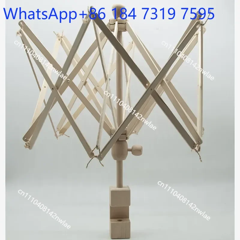 Wooden Umbrella Rib Yarn Winder Fast Winding Machine