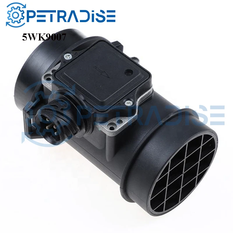 New MAF Mass Air Flow Sensor Meter For BMW E34 E39 520i E36 320i 520i 1995-04 Car Parts OEM 5WK9007 5WK9007Z 13621730033 7516035