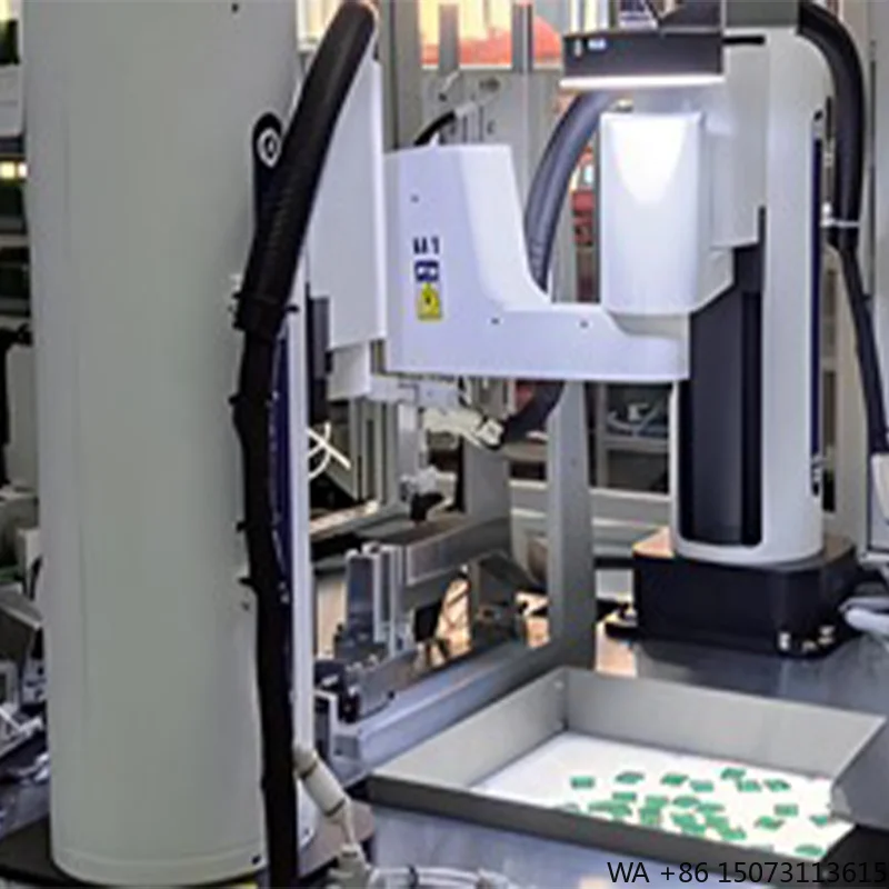 4-DOF Metal Desktop Robot Arm with Quick-Deployment for Light Industrial Precision Tasks