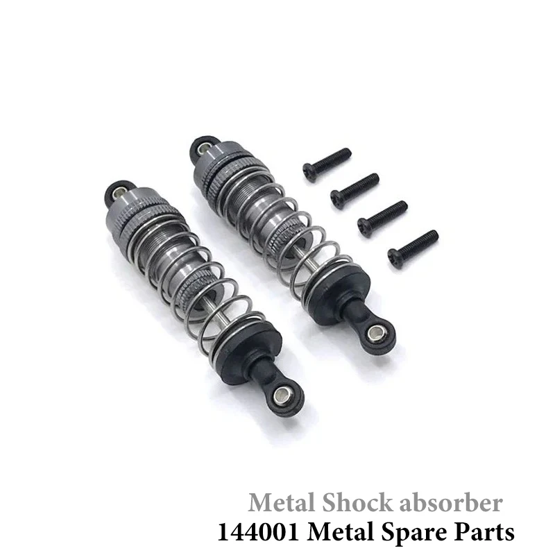 Wltoys 144001 144010 124007 124016 124019 pneu en caoutchouc jante de roue en métal 12mm hexagone pour pièces de mise à niveau de voiture RC voitures Rc pour adultes