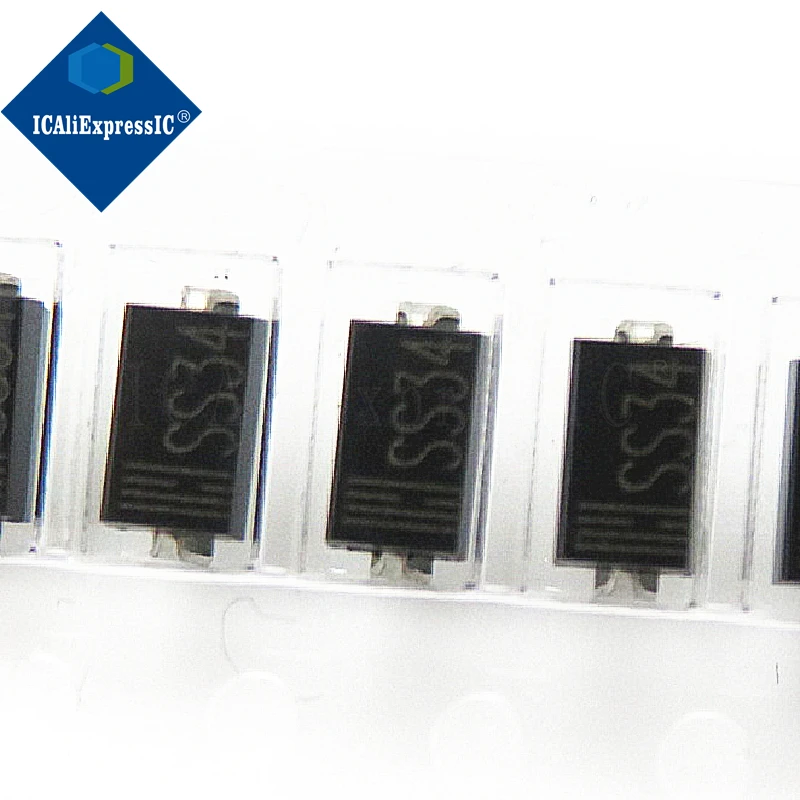 10 قطعة 1N5822 IN5822 بالشاشة الحريرية SS34 التصحيح المعدل شوتكي ديود