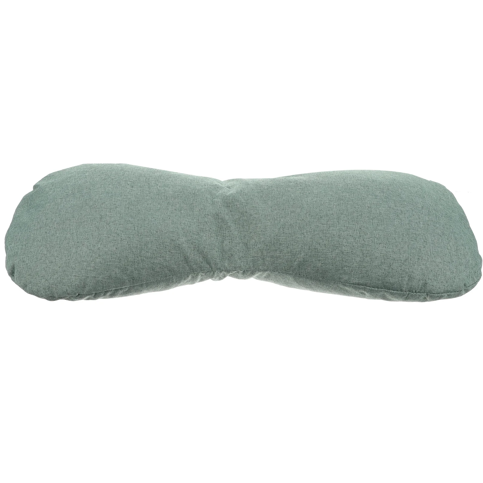 

Ergonomic Wormwood Filled Pillow Roll Neck Support Cool Comfortable Linen Fabric Cervical Pain Relief Summer Neck Support