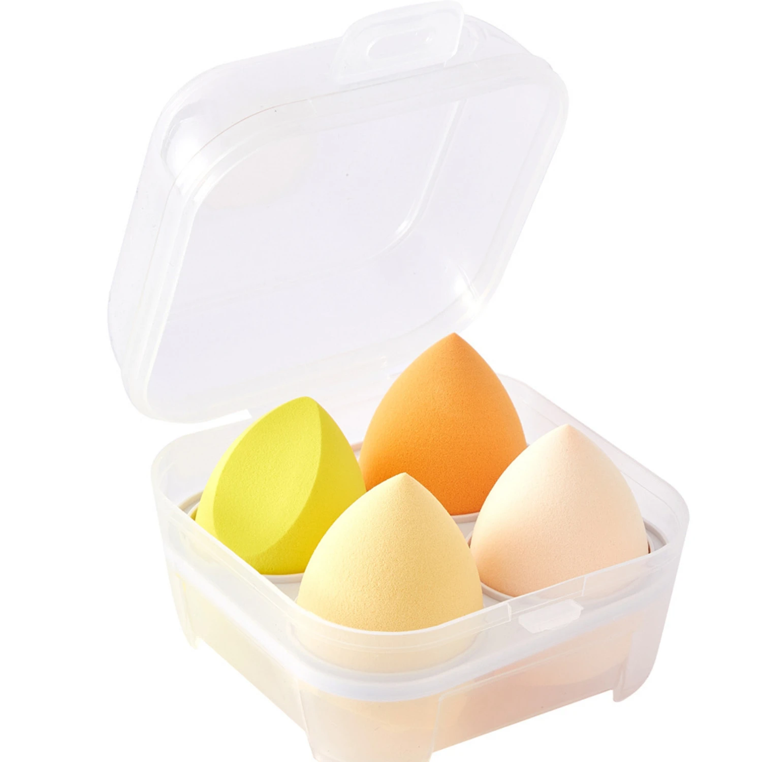 ชุดฟองน้ําแต่งหน้า 4 ชิ้น