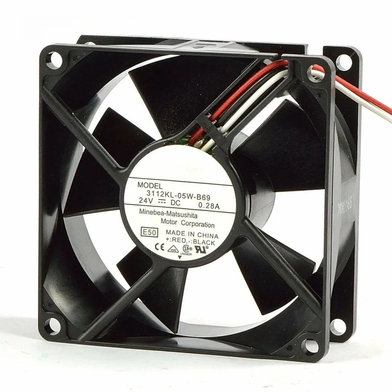 3112KL-05W-B69 3112KL-05W-B50 3112KL-05W-B59 3112KL-05W-B60 NMB Fan DC24V Inverter cooling fan
