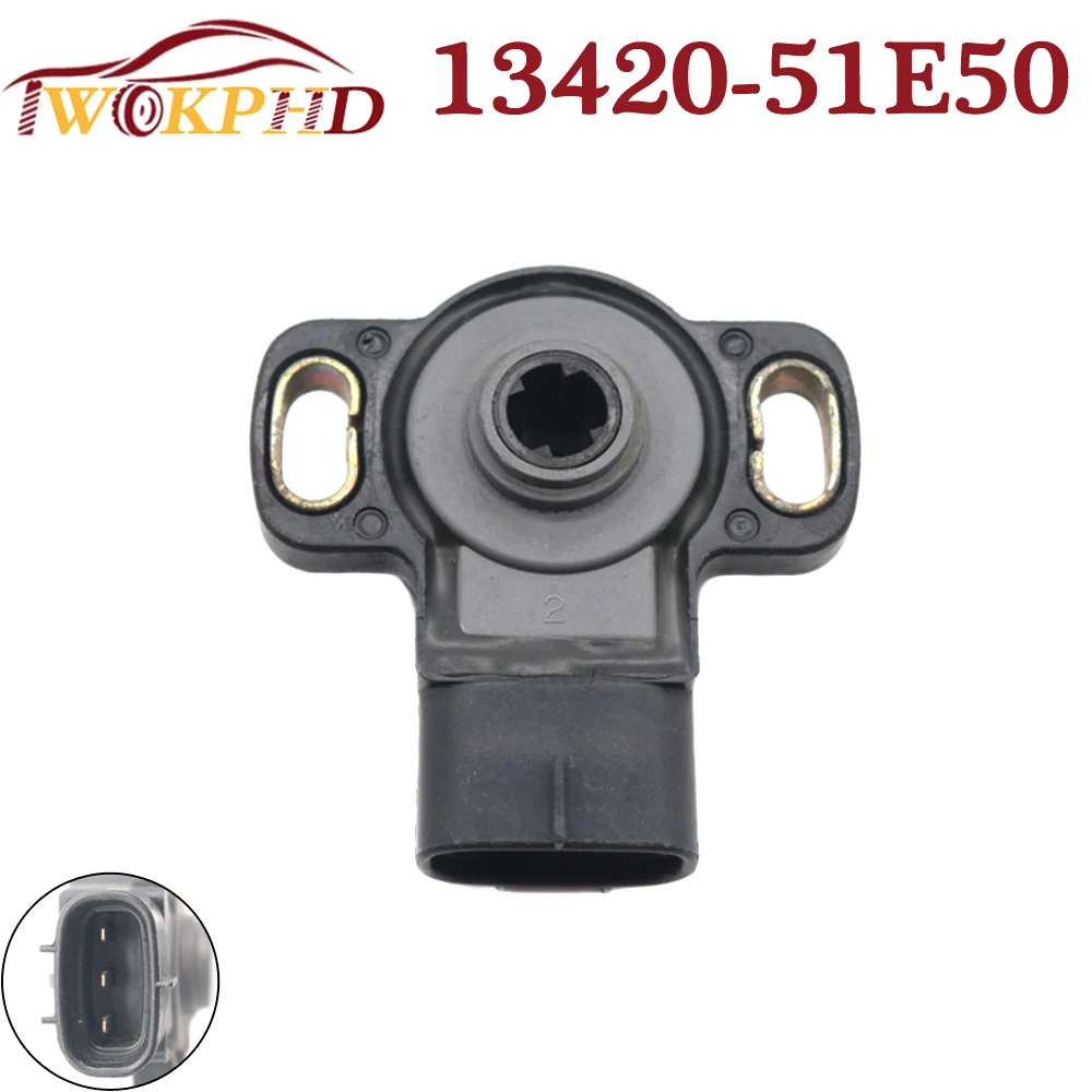 

13420-51E50 THROTTLE POSITION SENSOR TPS SENSOR For Suzuki Car accessories Auto parts 1342051E50