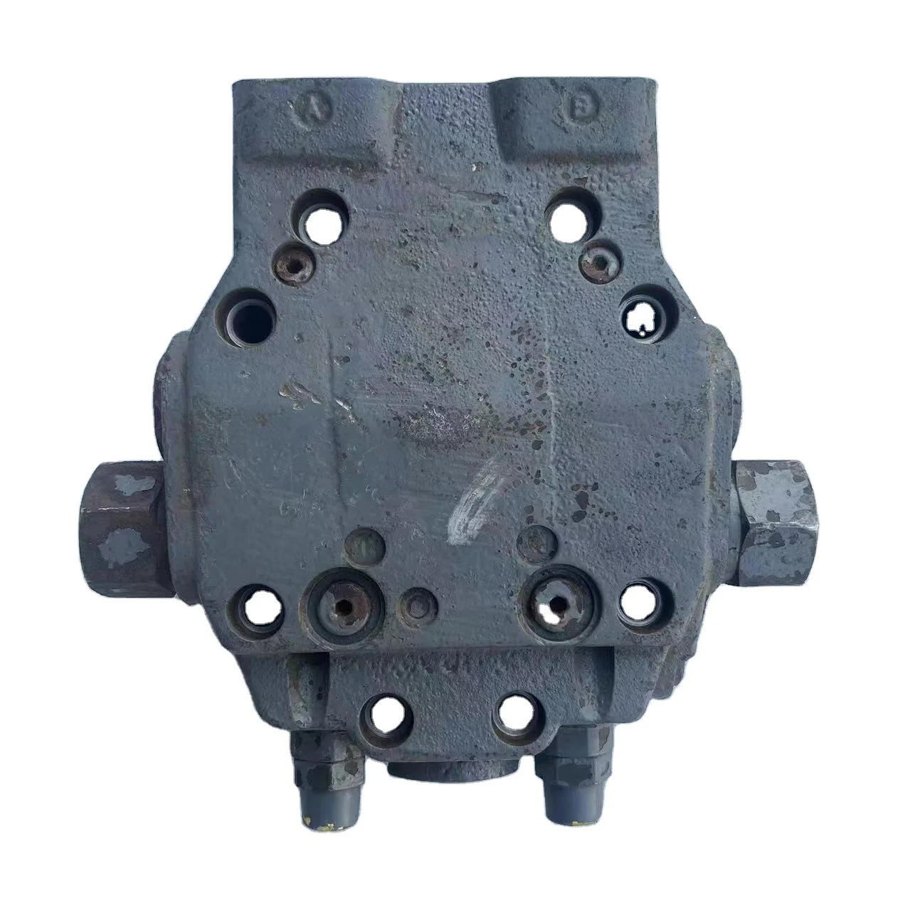 SY365 excavator travel motor spare parts travel motor cover slewing motor cover A6VE107 A6VE107HZ3/63W