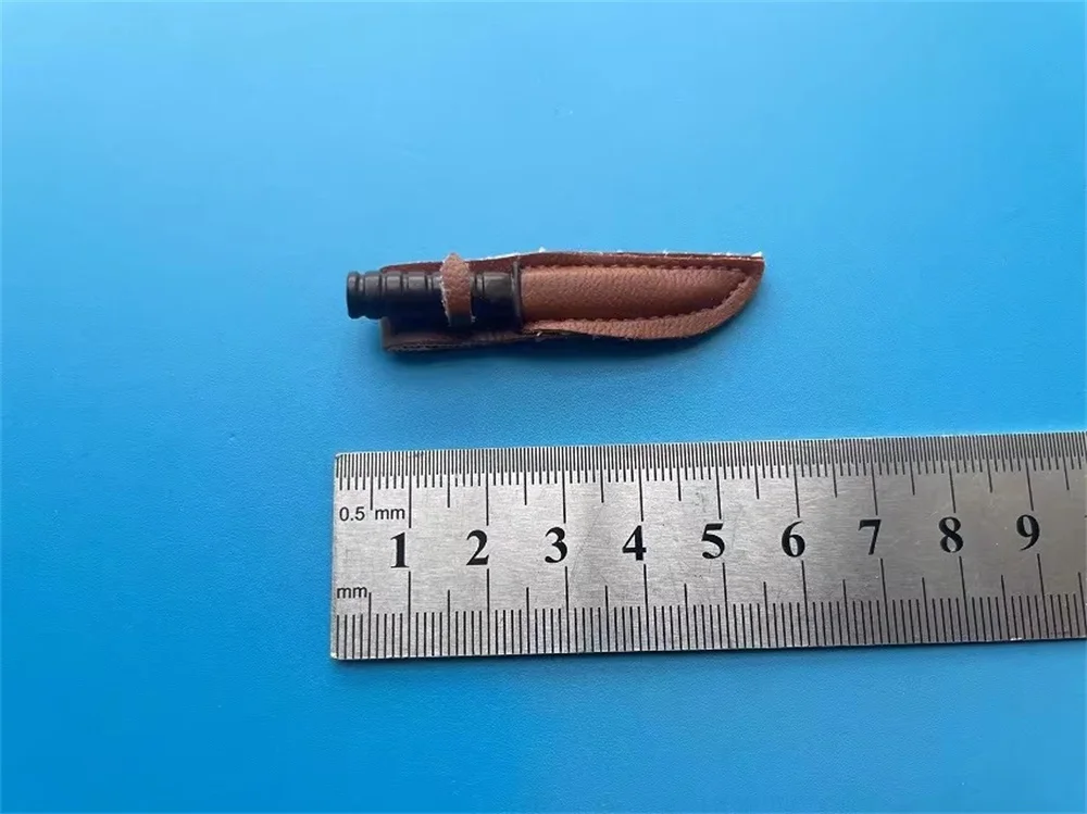 1/6th ZYTOYS Modern Soldier Doll Knife Holster Can't be Pulled Out PVC Material Toys Model Not Real For 12