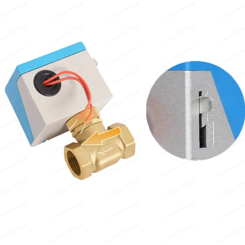 Detalhe 3 de Válvula solenoide Electric two-way Hidráulica