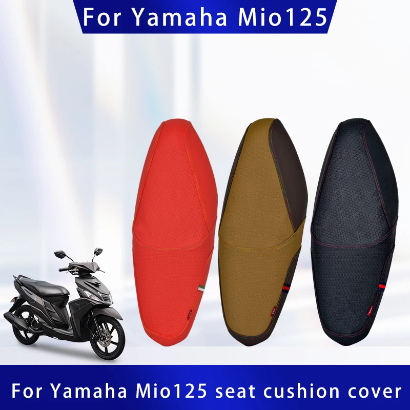 

Suitable for Yamaha Mio125 motorcycle seat cushion cover, all season universal motorcycle bucket pad, set combination