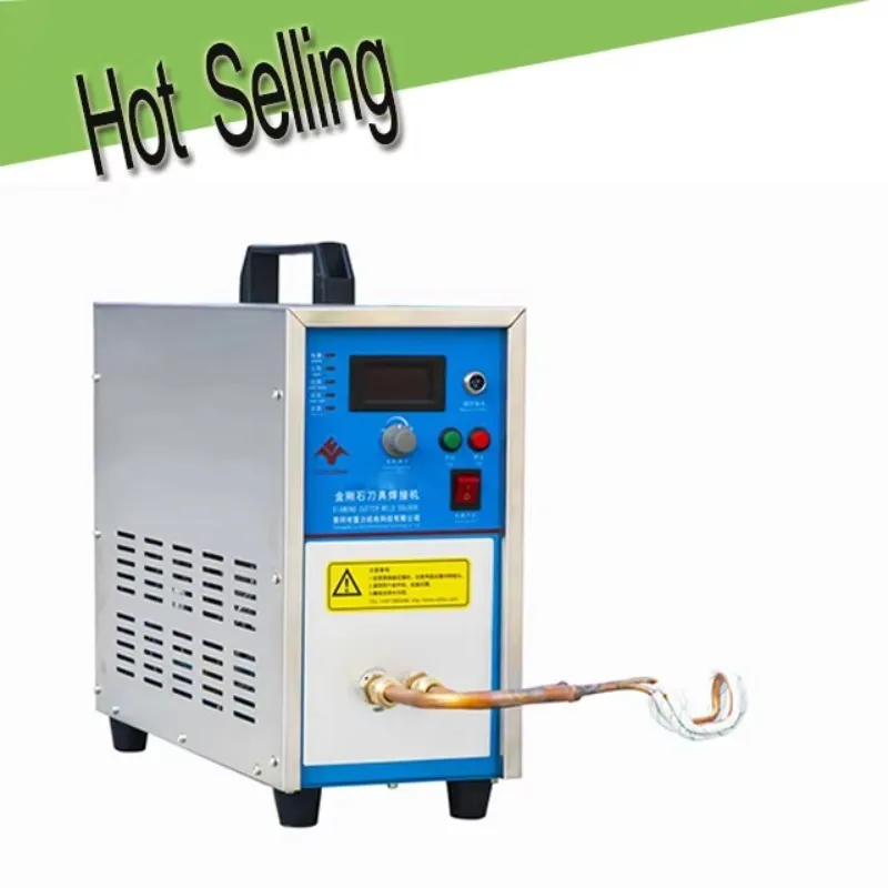 New Automatic Portable Induction Brazing Heating Machine For Diamond Tool Condition Condition