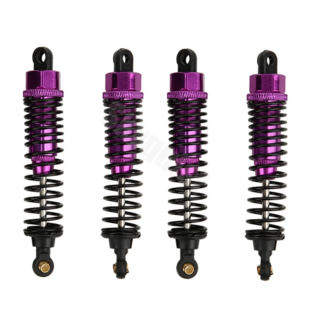 NEW 4pcs 68mm/98mm /108mm Aluminum Shocks Absorbers Damper for HSP HPI  1/10 Scale RC Car On-Road Monster Truck Off Road Buggy