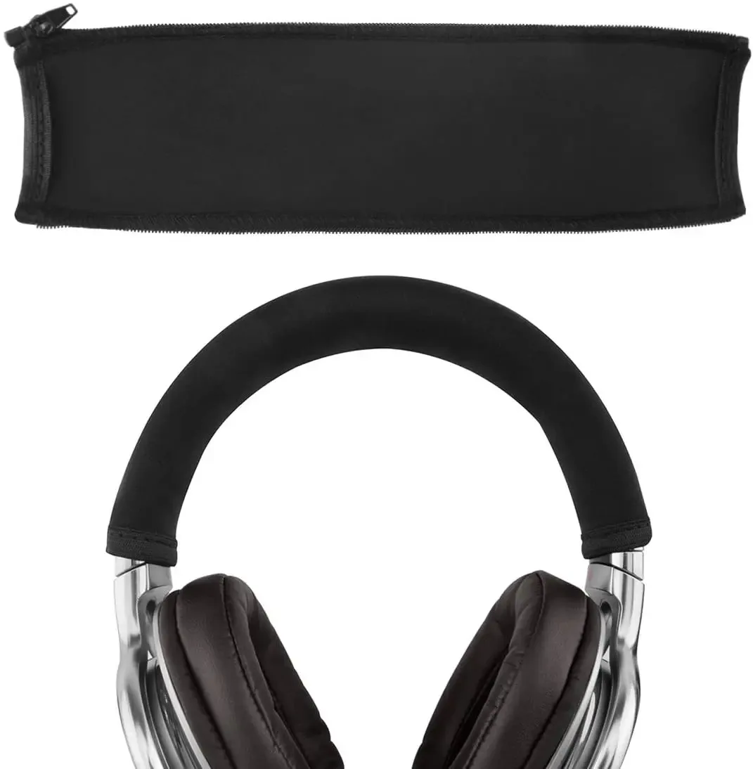 MDR Headband Cover,Sony Replacement Head Band Protector with Zipper for Sony MDR - 1R, 1RNC, 1RBT, 1A, 1ADAC, 1ABT Headphones