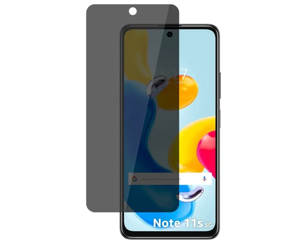 Anti-spy privacy hydrogel screen Protector for Xiaomi Redmi Note 11s 5G