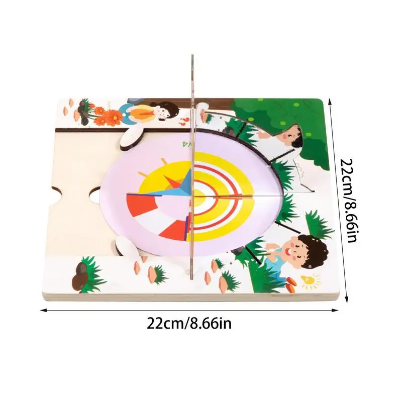 遊園地のインタラクティブでインテリジェントなおもちゃ、axisymmetalのおもちゃ、モンテッソーリの就学前、トレーニングのためのおもちゃ