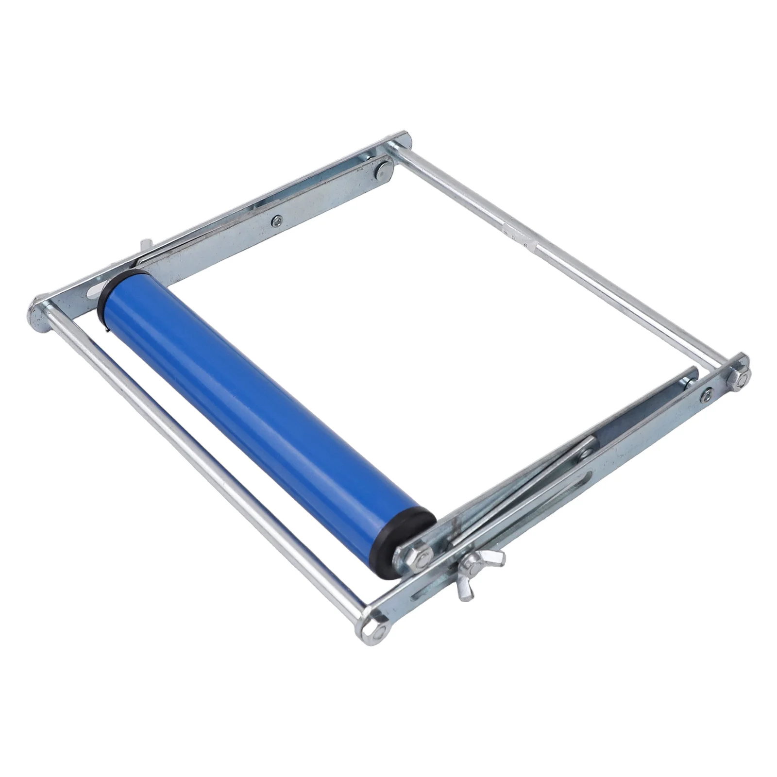 Portable Cutting Support Adjustable Material Rack Multifunctional Cutting Machine Rack Compact Storage Solution