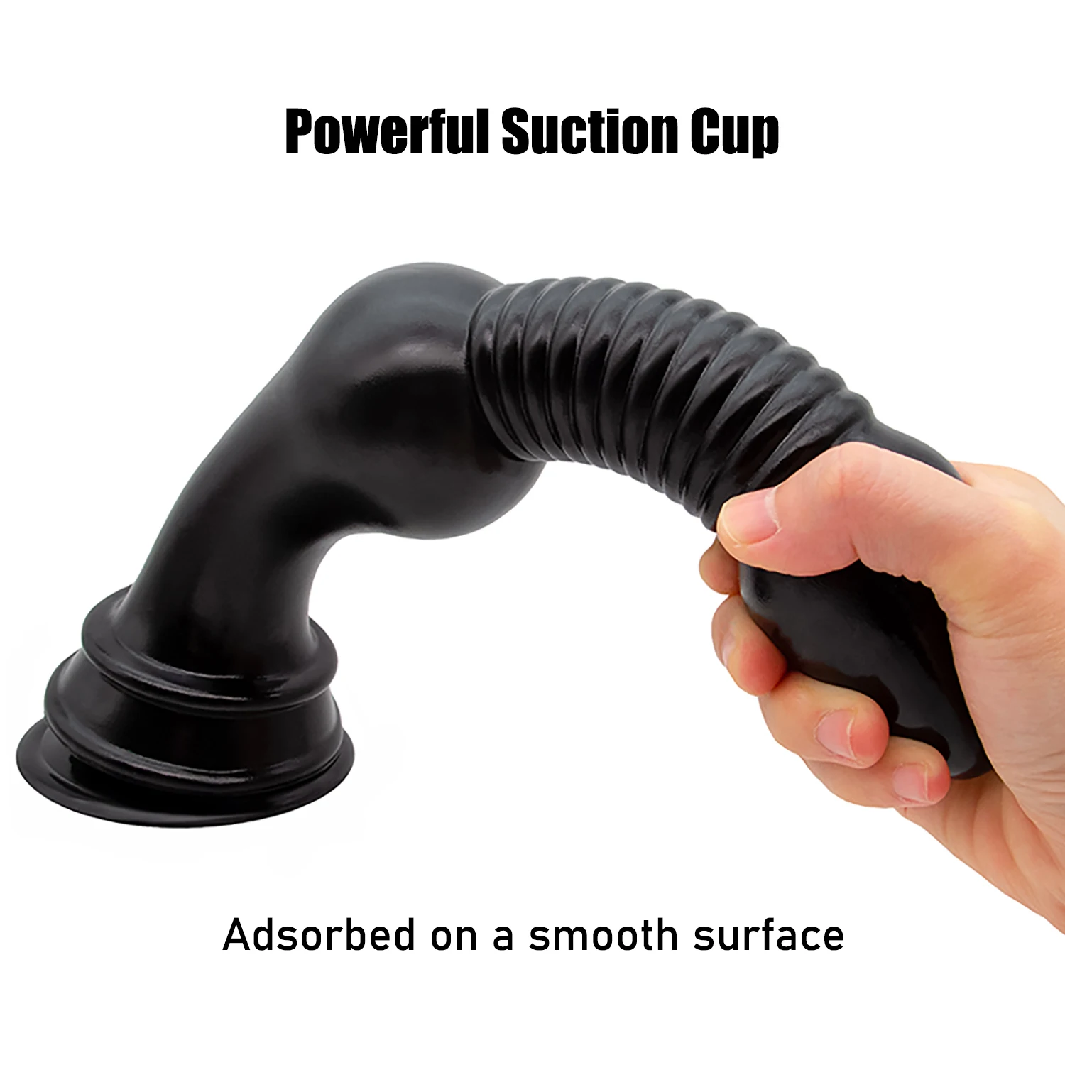 Oversized Anal Plug Dildo Stimulate Anus Vagina Soft Butt Plug Dick Long Anal Dilator Penis with Suction Cup Sex Toy Masturbator