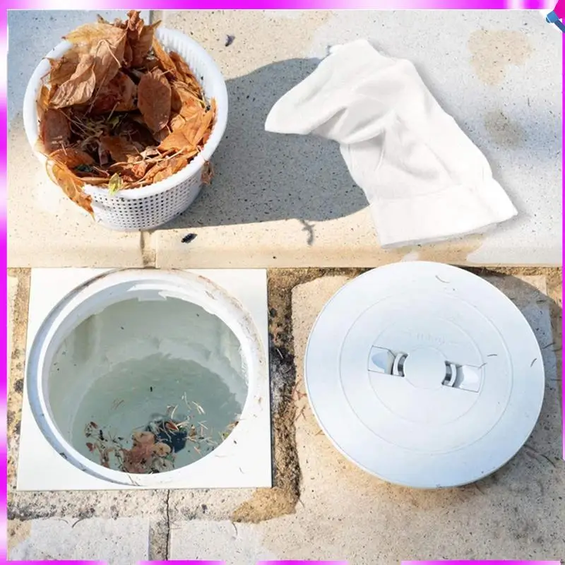 

N96R 100Pack Pool Skimmer Sock For Pool Filters, Filters Baskets And Skimmers To Filter Debris And Leaves, Filter System