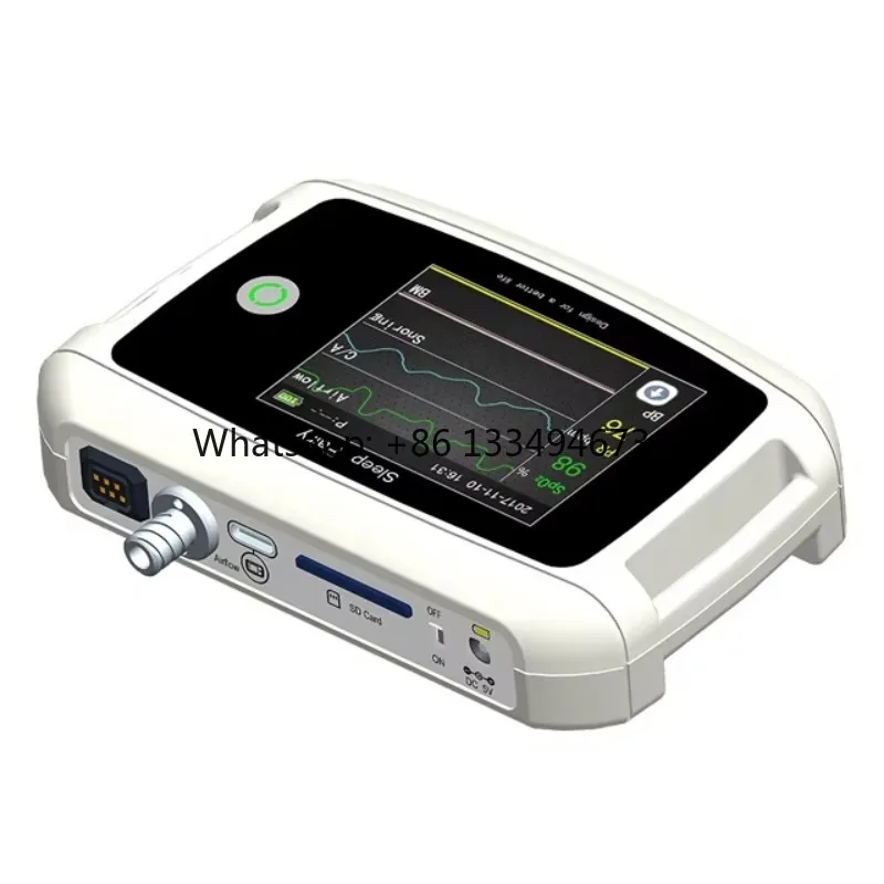 Real-Time 9-Channel Sleep for Sleep Apnea OSA COPD Quality Tracking