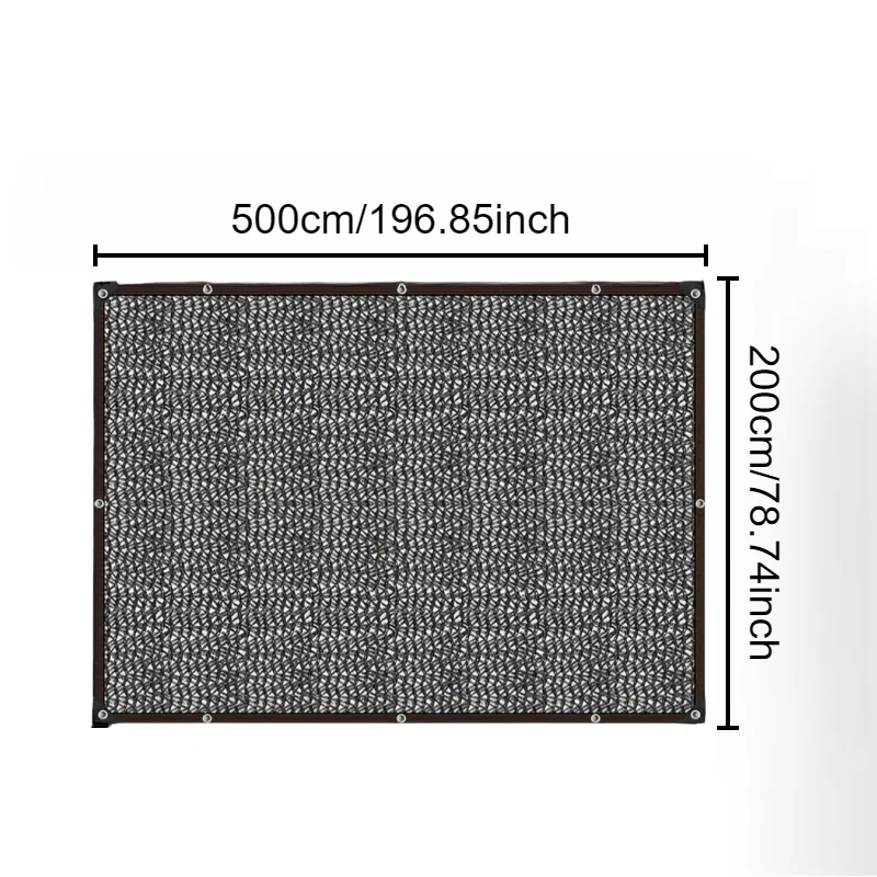 UV Protection Shade Net - Suitable for Garden Plant Shelters, Greenhouses, Pergolas, Backyard Patios, Car Sheds - Durable Outdoo