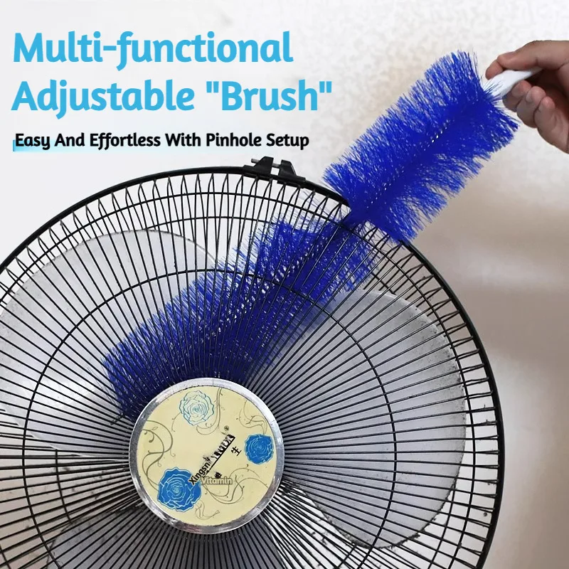 Dust Removal Brush Flexible Window Screen &amp; Air Conditioner Cleaning Brush Electric Fan Cleaning Brush for Home