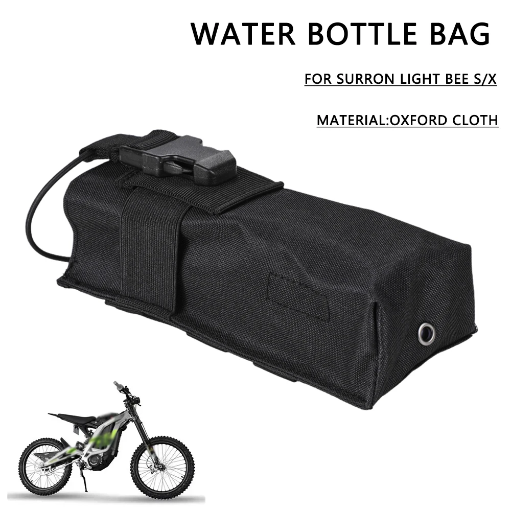 

Water Bottle Bag Cover Storage Bag Decoration Bags Motorcycle Accessories For SURRON LIGHT BEE S X Electric Bike Oxford Cloth