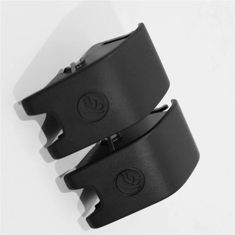 1Pair 8V0887187 Car Seat Hook ISOFIX Cover Trim Child Restraint for Audi A3 V8 2015-2023 Black Isofix Slot Cap