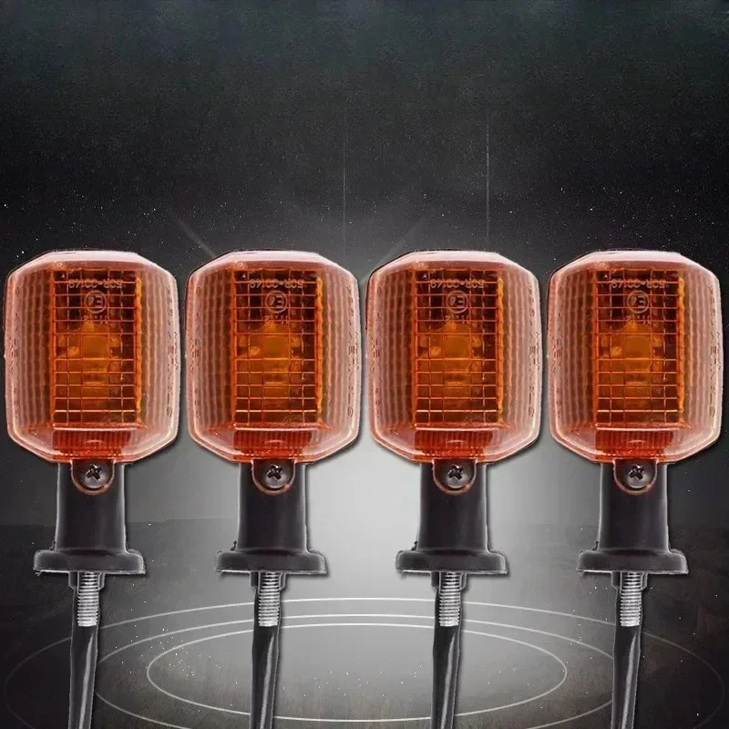 New for 1pair ZXR250 ZXR750 ZXR 250/400/500 Yellow Light Motorcycle Turn Signal Light Lamp