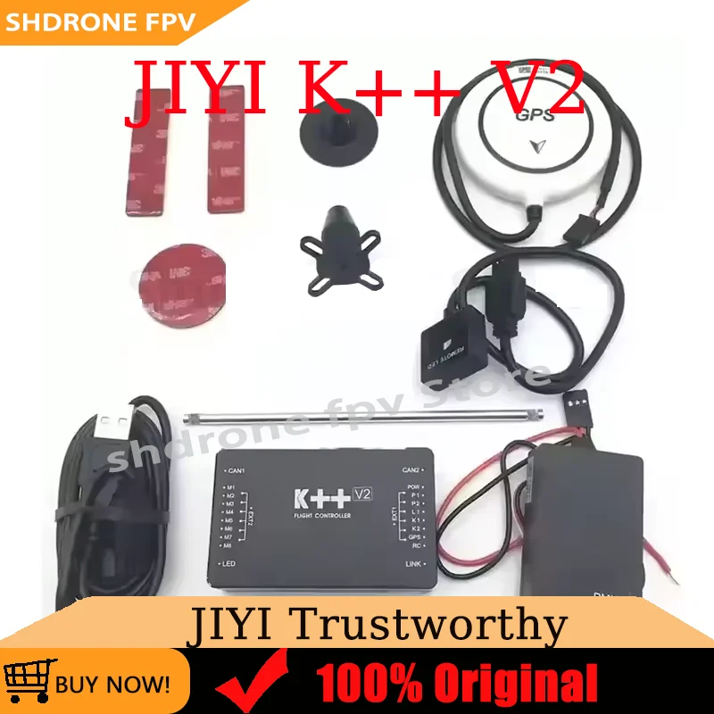 

New Original JIYI K++ V2 Flight Controller Dual CPU Optional Front Rear Obstacle Avoidance Radar for Agricultural Spraying Drone