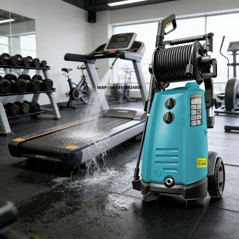 

220V 135Bar High Pressure Cleaner Low Noise Electric Jet Washer for Sports Equipment /factory Machinery /stadium Facilities